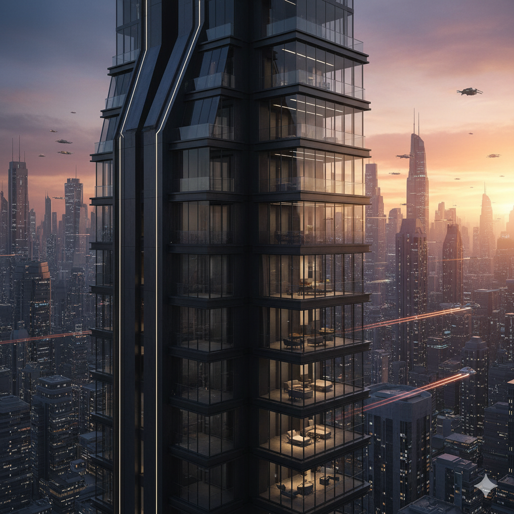 Contemporary residence