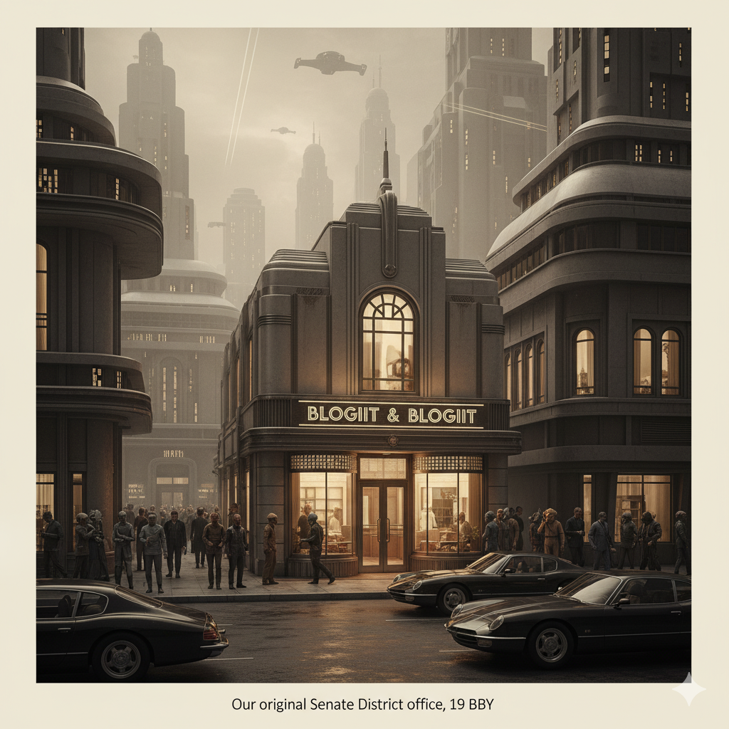 Bloggit & Bloggit original office